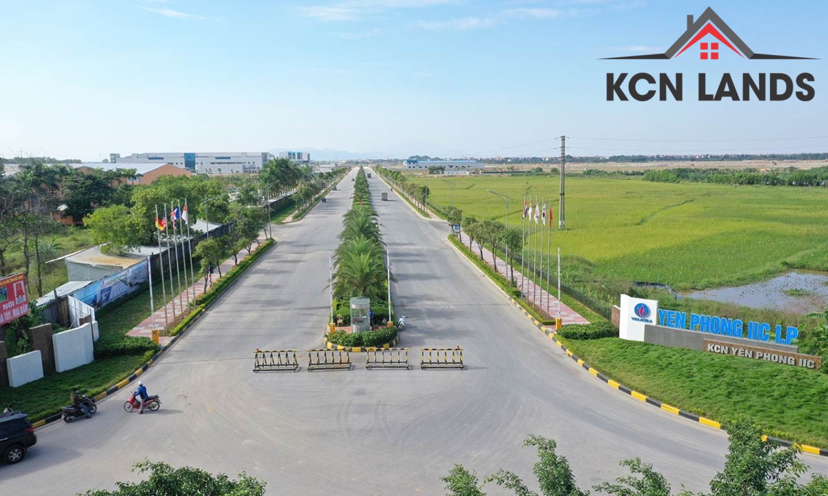 Khu công nghiệp Yên Phong II C - Bắc Ninh