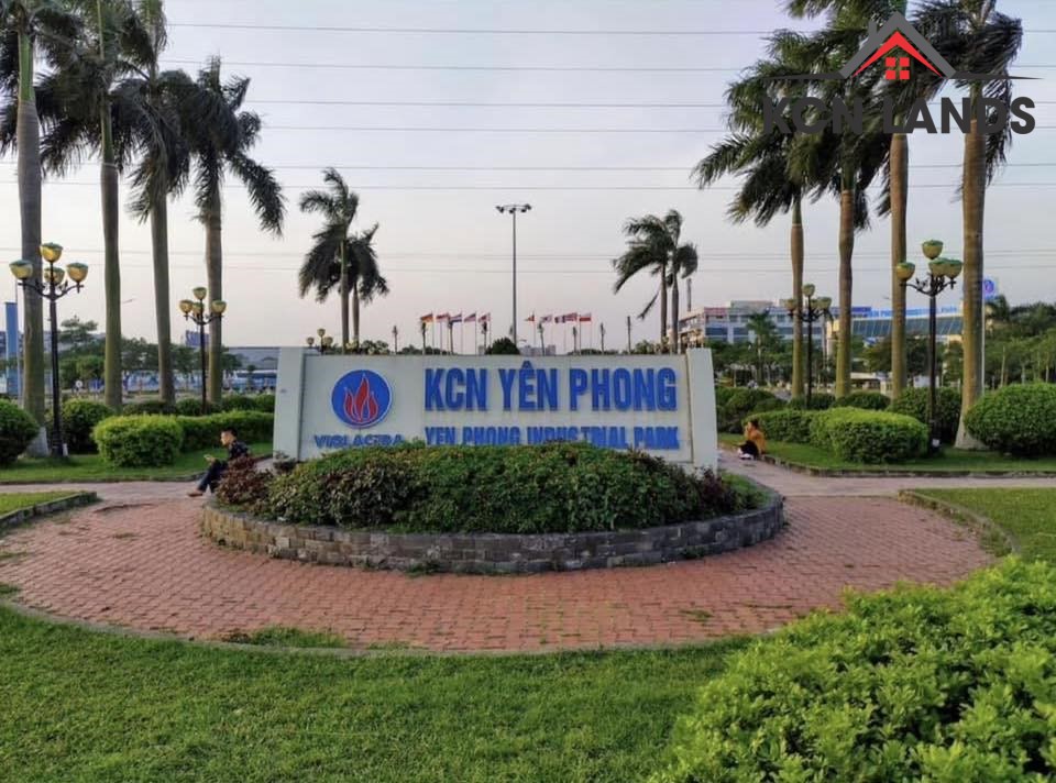 Khu công nghiệp Yên Phong - Bắc Ninh