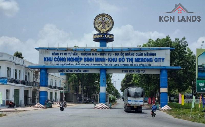 Khu công nghiệp Bình Minh - Tỉnh Vĩnh Long