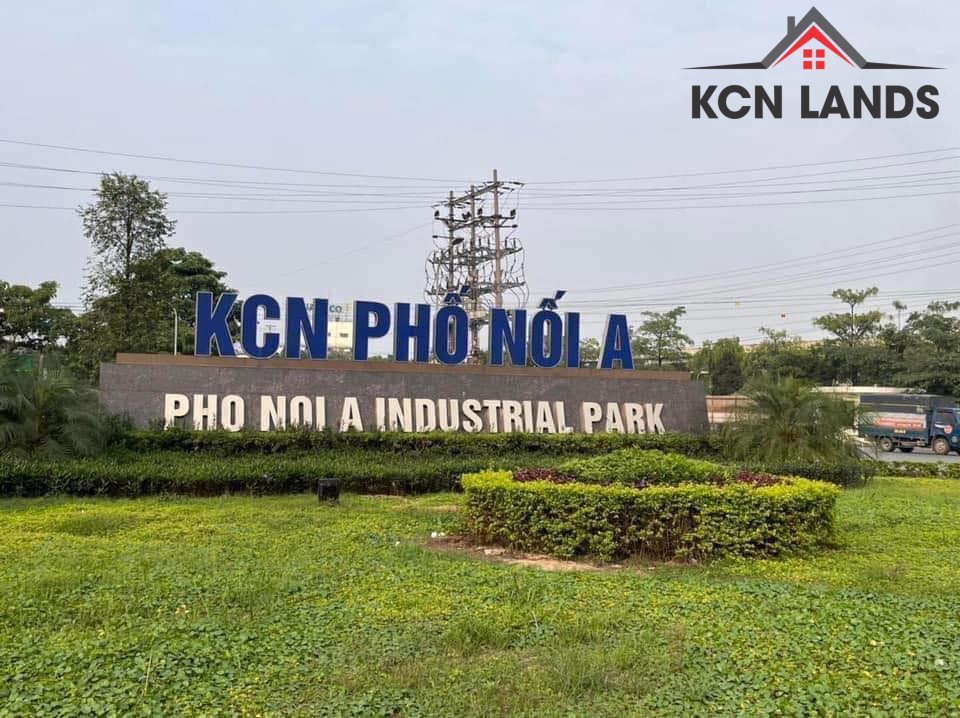 Khu công nghiệp Phố Nối A – Tỉnh Hưng Yên