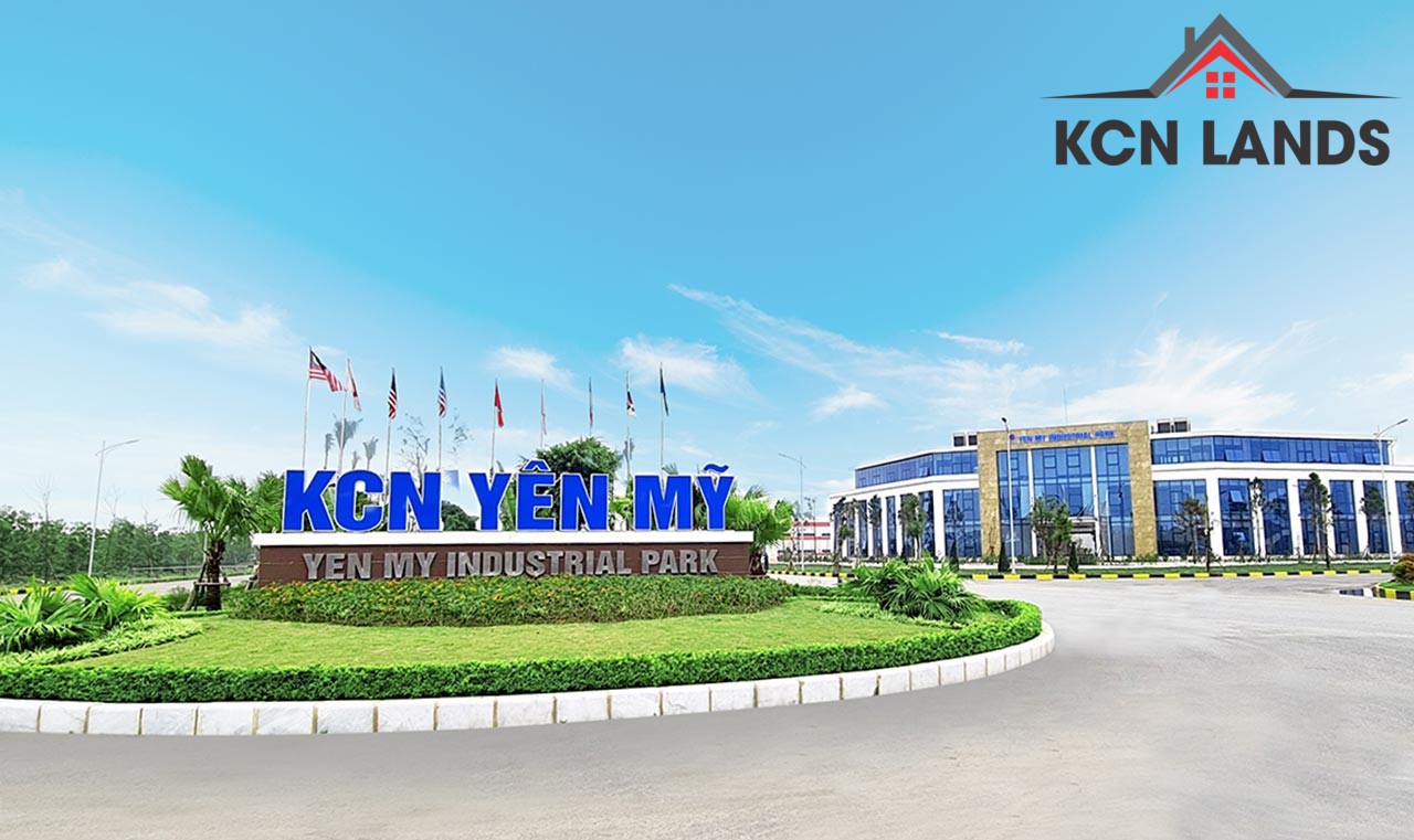 Khu công nghiệp Yên Mỹ – Tỉnh Hưng Yên