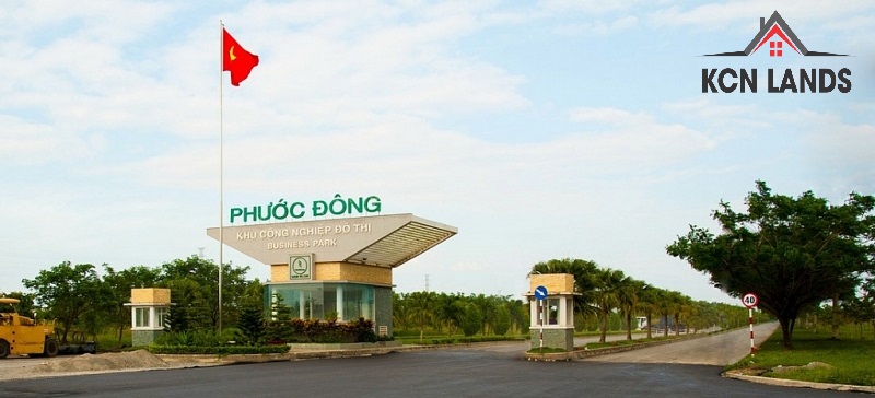 Bán Đất tại Khu Công Nghiệp Phước Đông – Tây Ninh
