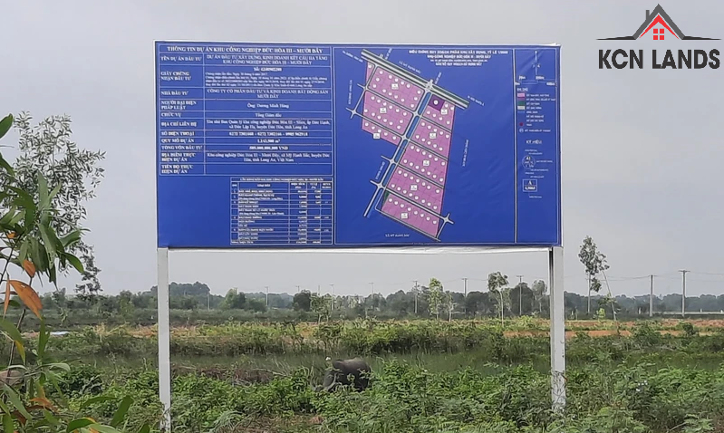 Chuyển Nhượng Dự Án Khu Công Nghiệp 114.35-hectare tại Tỉnh Long An