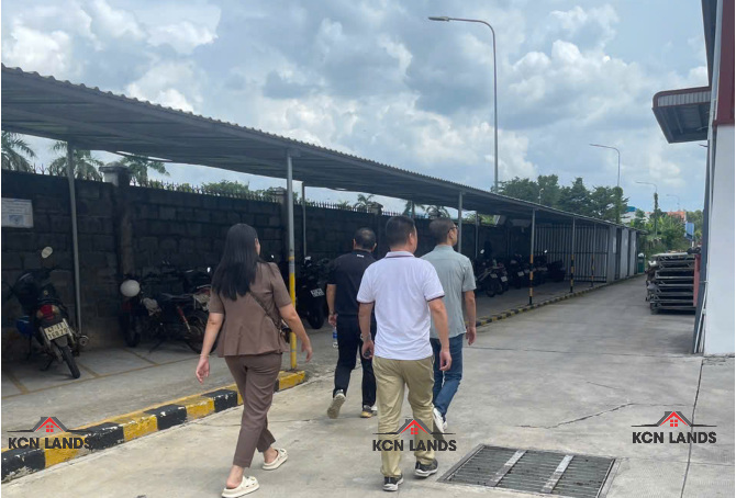 Khu Liên Hợp Công nghiệp Đức Hòa III được các nhà đầu tư quan tâm và lựa chọn